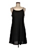 Unbranded Solid Black Casual Dress Size M - photo 1