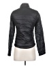 Ambiance 100% Nylon Solid Black Jacket Size S - photo 2