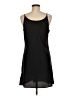 Unbranded Solid Black Casual Dress Size M - photo 2