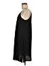Unbranded Solid Black Casual Dress Size M - photo 5