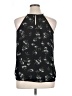 Papermoon Black Sleeveless Blouse Size XL - photo 2