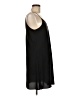 Unbranded Solid Black Casual Dress Size M - photo 4