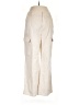 Gap 100% Cotton Ivory Cargo Pants Size 6 - photo 1