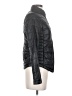 Ambiance 100% Nylon Solid Black Jacket Size S - photo 4