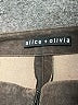 Alice + Olivia Black Casual Pants Size XS  - photo 7