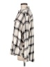 Gap Plaid Silver Long Sleeve Blouse Size M - photo 5