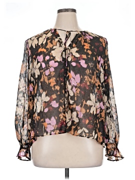 Ann Taylor Loft Long Sleeve Blouse