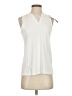 Assorted Brands Ivory Sleeveless Blouse Size S - photo 1