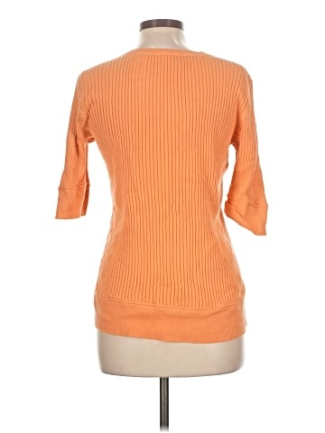 Lizwear by Liz Claiborne 3/4 Sleeve T-Shirt (view 2)