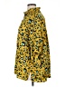 MULTIPLES Animal Print Yellow 3/4 Sleeve Button-Down Shirt Size XL - photo 5