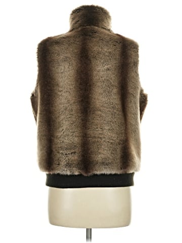 Coldwater Creek Faux Fur Vest (view 2)