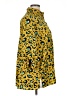 MULTIPLES Animal Print Yellow 3/4 Sleeve Button-Down Shirt Size XL - photo 4