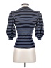 Express Blue 3/4 Sleeve Top Size XS - photo 2