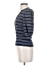 Express Blue 3/4 Sleeve Top Size XS - photo 5