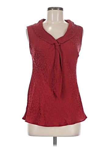 Tahari by ASL Sleeveless T-Shirt (view 1)