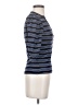 Express Blue 3/4 Sleeve Top Size XS - photo 4