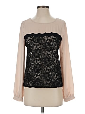 XXI Long Sleeve Blouse (view 1)