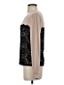 XXI 100% Polyester Black Long Sleeve Blouse Size S - photo 5