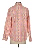 Savanna Jane 100% Polyester Print Pink Long Sleeve Blouse Size S - photo 2