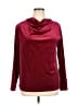 Unbranded Burgundy Long Sleeve Blouse Size XL - photo 1