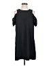 Express Solid Black Casual Dress Size XS - photo 1