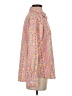 Savanna Jane 100% Polyester Print Pink Long Sleeve Blouse Size S - photo 4