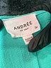 Andree by UNIT Teal Short Sleeve Blouse Size 3X - photo 7