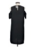 Express Solid Black Casual Dress Size XS - photo 2