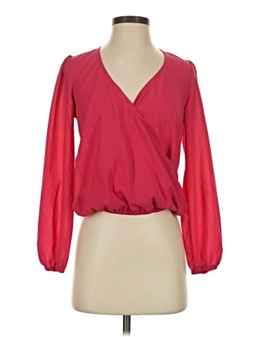 Lovers + Friends 3/4 Sleeve Blouse (view 1)
