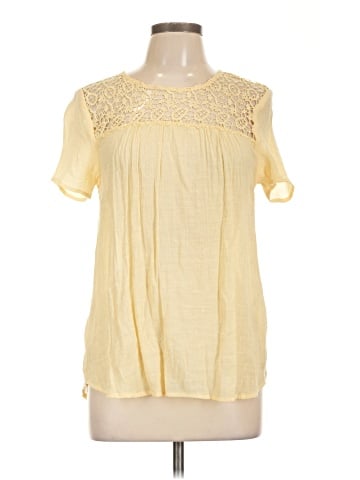 Tantrums Short Sleeve Blouse (view 1)