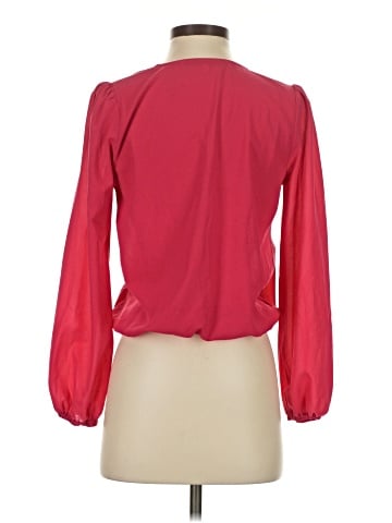 Lovers + Friends 3/4 Sleeve Blouse (view 2)