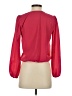 Lovers + Friends 100% Polyester Red 3/4 Sleeve Blouse Size XS - photo 2