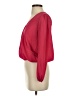 Lovers + Friends 100% Polyester Red 3/4 Sleeve Blouse Size XS - photo 5