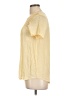 Tantrums Yellow Short Sleeve Blouse Size L - photo 5