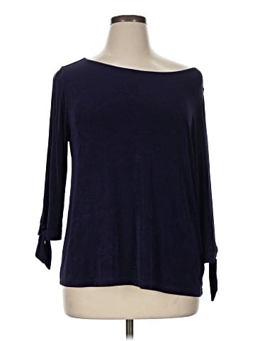 Travelers by Chico's 3/4 Sleeve Top (view 1)