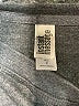 Instant Message Print Gray Sweatshirt Size 2 - photo 7