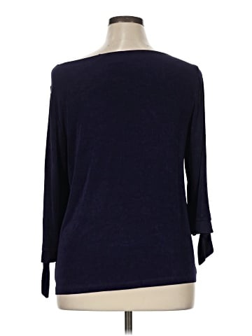 Travelers by Chico's 3/4 Sleeve Top (view 2)