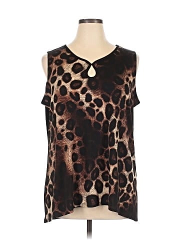 Suzie In The City Sleeveless Blouse (view 1)