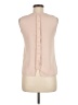 Zara Basic Pink Sleeveless Blouse Size M - photo 2