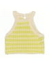 Zara Yellow Green Sleeveless Top Size 11 - 12 - photo 1