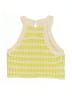 Zara Yellow Green Sleeveless Top Size 11 - 12 - photo 2