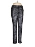 Nine West Animal Print Silver Dress Pants Size 8 - photo 1