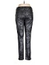 Nine West Animal Print Silver Dress Pants Size 8 - photo 2