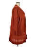 Terra & Sky 100% Polyester Orange Cardigan Size 4X - photo 4