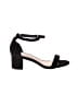 Azazie Black Sandals Size 8 1/2 - photo 1
