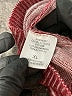 Eyeshadow 100% Acrylic Burgundy Pullover Sweater Size XL - photo 8