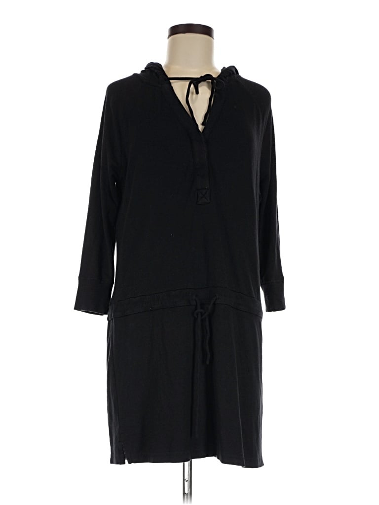 Pre-owned Soma Casual Dress In Black