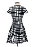 Soprano Graphic Black Cocktail Dress Size S - photo 2
