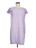 Milly Solid Purple Casual Dress Size 8 - photo 1