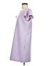 Milly Solid Purple Casual Dress Size 8 - photo 5